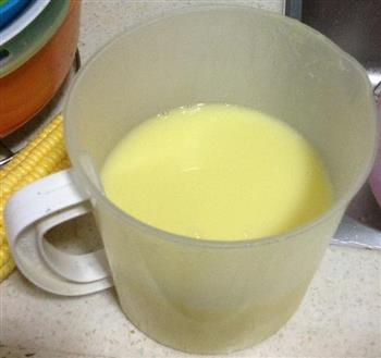 鲜榨玉米汁的做法步骤6