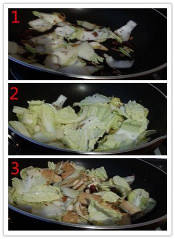 连爷爷奶奶都爱吃的-白菜炖豆腐的做法步骤5