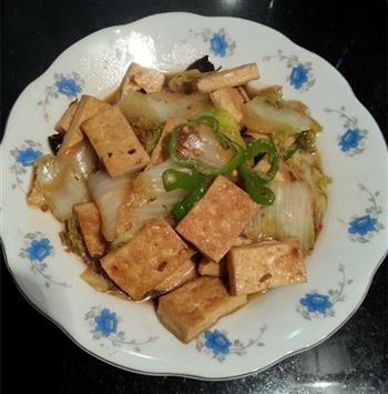 连爷爷奶奶都爱吃的-白菜炖豆腐的做法图解8