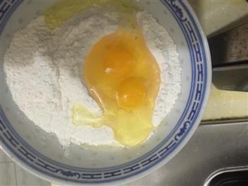 西红柿鸡蛋面疙瘩的做法图解2