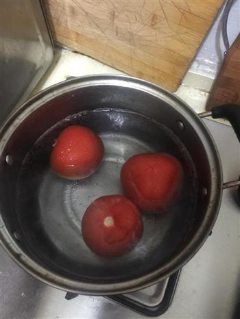 西红柿鸡蛋面疙瘩的做法图解4