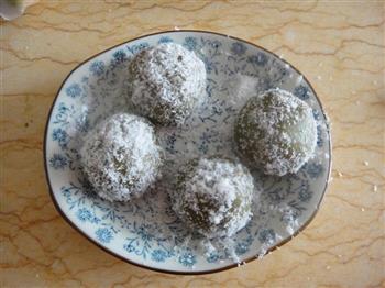 抹茶红豆青团怎么做，抹茶红豆青团怎么做好吃，抹茶红豆青团做法