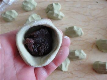 抹茶红豆青团怎么做，抹茶红豆青团怎么做好吃，抹茶红豆青团做法