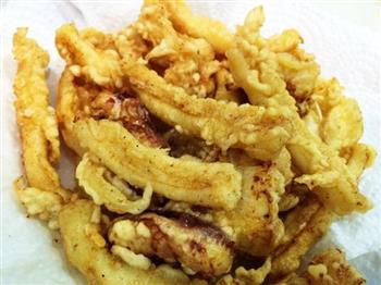香香脆脆的 香酥炸鱿鱼怎么做，香香脆脆的 香酥炸鱿鱼怎么做好吃，香香脆脆的 香酥炸鱿鱼做法