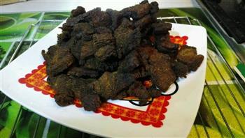 咖喱味牛肉干怎么做，咖喱味牛肉干怎么做好吃，咖喱味牛肉干做法