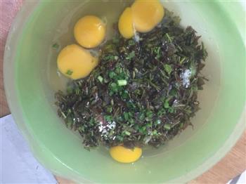 香椿炒鸡蛋的做法步骤4