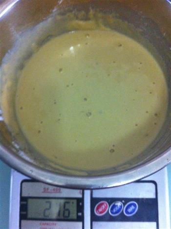 红枣玉米发糕的做法步骤4