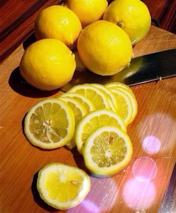 柠檬糖浆的做法步骤1