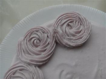 玫瑰奶油蛋糕的做法图解11