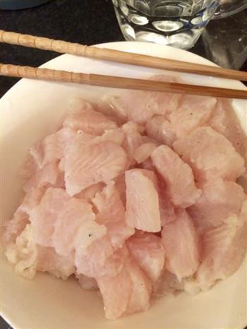 简易版水煮鱼的做法步骤1
