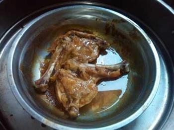 咖喱鸡腿盖浇饭的做法步骤4