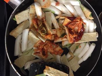 韩式炒年糕 简易版的做法步骤6