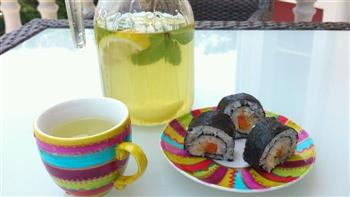 薄荷柠檬蜜，美白补水茶，美容养颜水的做法步骤2