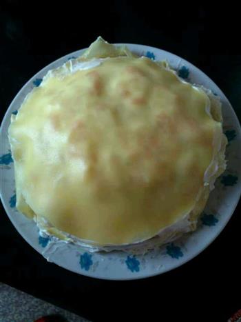 芒果千层蛋糕的做法步骤3
