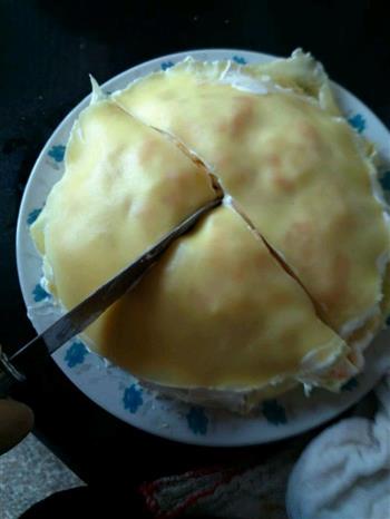 芒果千层蛋糕的做法步骤4