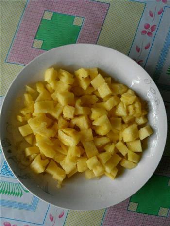 自制菠萝罐头的做法步骤2
