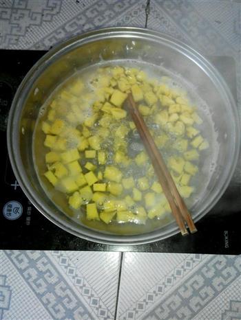 自制菠萝罐头的做法图解4