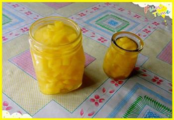 自制菠萝罐头的做法图解6