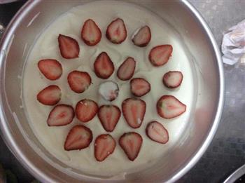 草莓慕斯蛋糕-零失败方子的做法步骤9