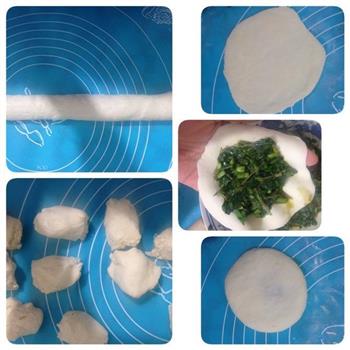 薄皮韭菜饼的做法步骤3