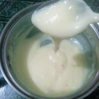 简单可口的椰丝牛奶小方的做法步骤4
