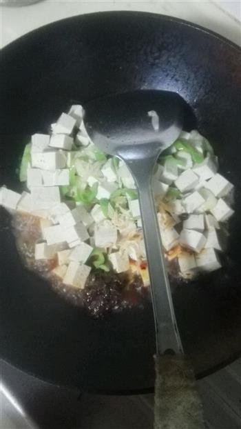 家常烧豆腐的做法步骤2
