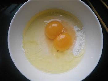葱花鸡蛋早餐饼的做法步骤3