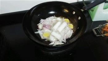 韩国泡菜海鲜汤的做法步骤2