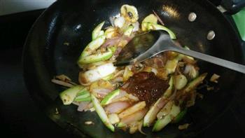 韩国泡菜海鲜汤的做法步骤3