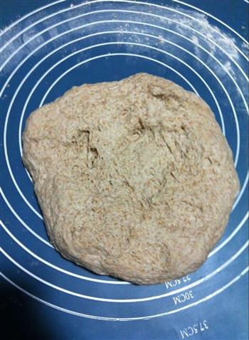 核桃葡萄干黑麦面包的做法图解7