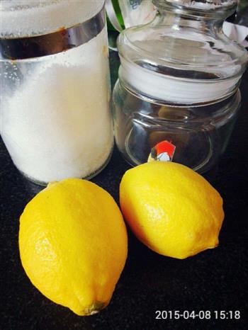 白糖柠檬水的做法步骤1