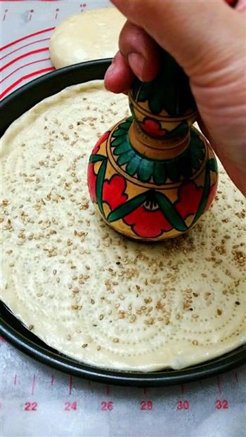 家庭版新疆烤馕的做法图解4