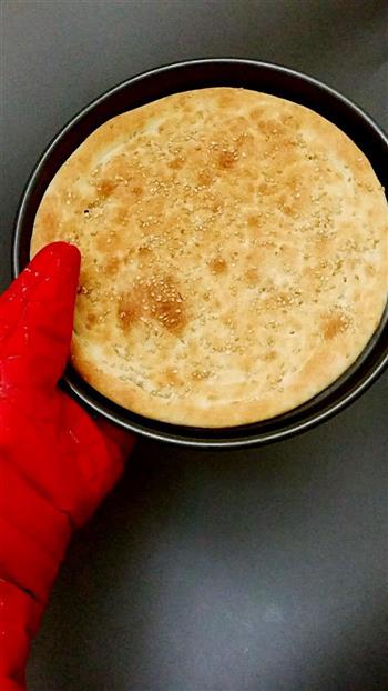 家庭版新疆烤馕的做法步骤7