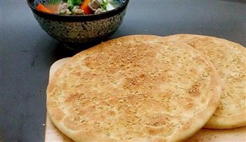家庭版新疆烤馕的做法步骤8