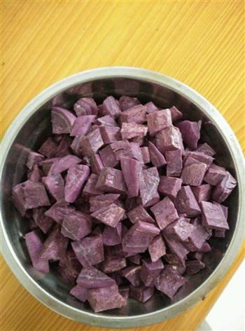 紫薯银耳汤的做法图解2