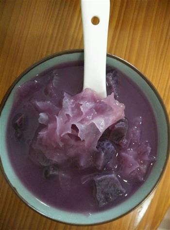 紫薯银耳汤的做法图解5