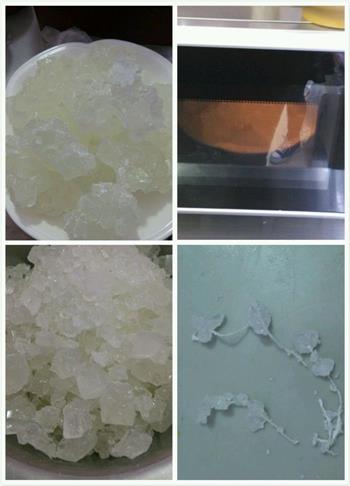 天然水果酵素-附多晶大块冰糖的处理方法的做法步骤1