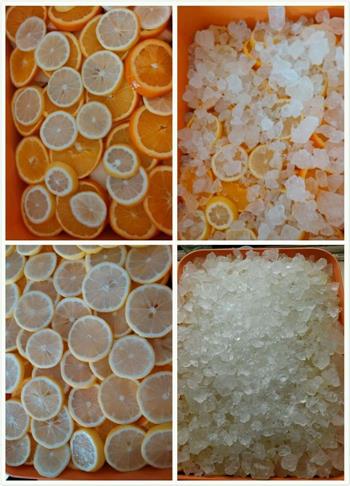 天然水果酵素-附多晶大块冰糖的处理方法的做法步骤5