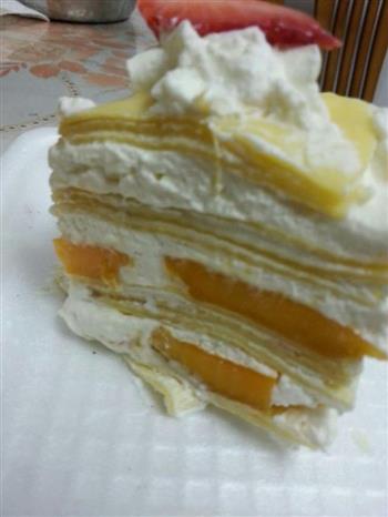 芒果千层蛋糕的做法图解19