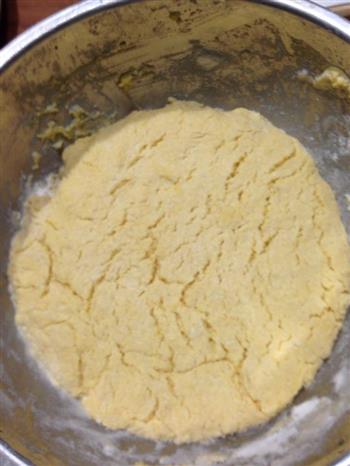 玉米面美容饼的做法步骤1