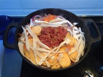 韩式炒烤牛肉的做法步骤3