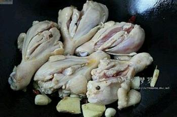 鸡腿炖土豆的做法步骤3