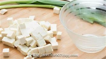 少油好吃的下饭菜-香辣酱汁烩豆腐的做法步骤2