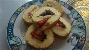 草莓奶油蛋糕的做法步骤10