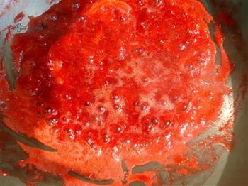 甜甜蜜蜜草莓酱灰常简单yo的做法图解11