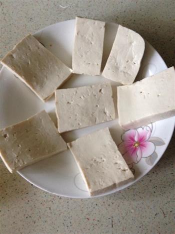 糖醋肉末脆皮豆腐的做法步骤1