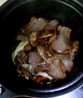 腊肉香锅煲的做法步骤4