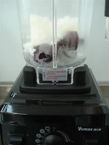 香甜紫薯米糊的做法步骤2