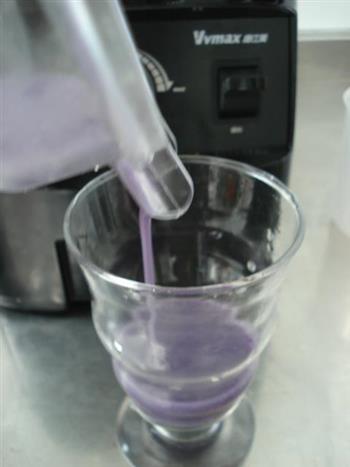 香甜紫薯米糊的做法步骤5