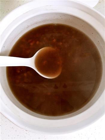 薏米红豆汤的做法步骤3
